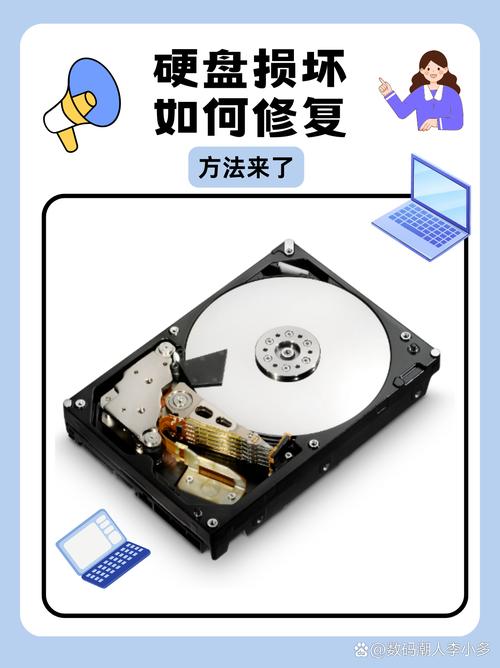 硬盘故障敲盘修复有何风险？这些准备工作与适用场景要知道  第3张