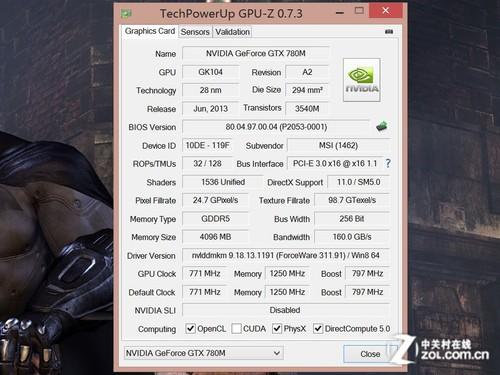 微星GTX780显卡性能卓越，多屏输出，游戏玩家的得力之选