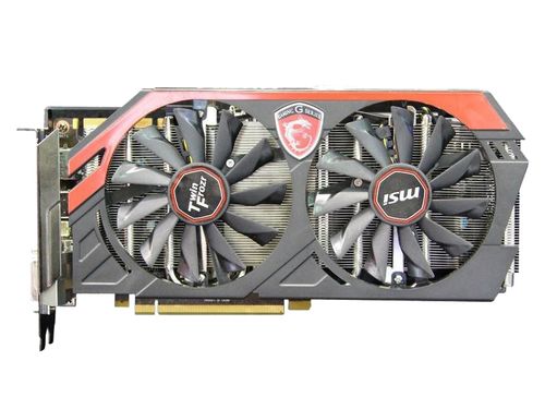 微星GTX780显卡性能卓越，多屏输出，游戏玩家的得力之选  第8张