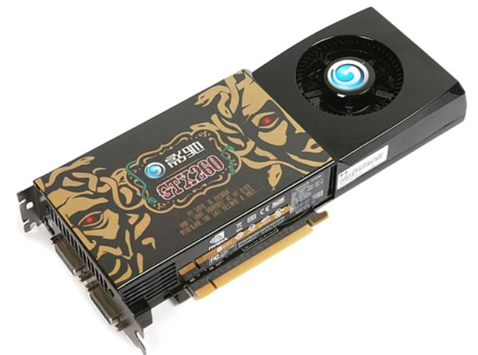 影驰GTX260显卡曾引热潮，核心参数出众，现详细分析  第2张