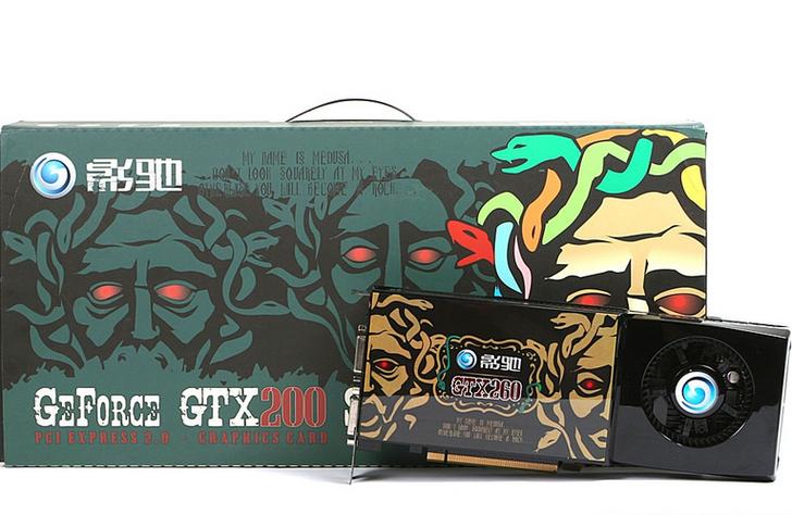 影驰GTX260显卡曾引热潮，核心参数出众，现详细分析  第3张