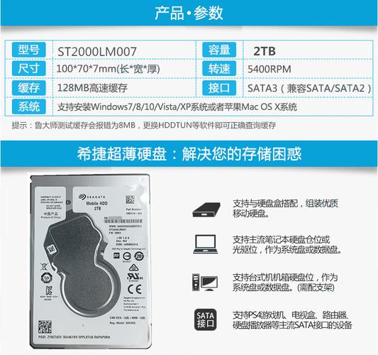 2T硬盘功耗有何影响？功率大小及测试方法详解  第3张