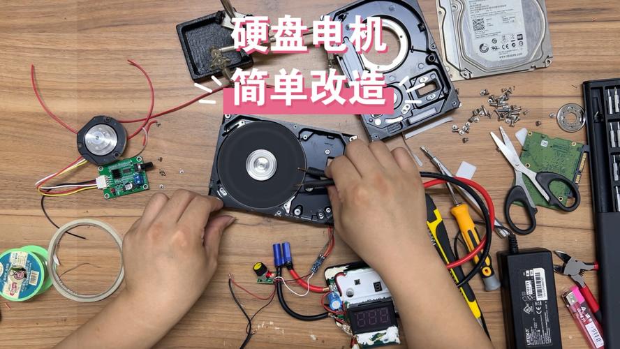 将硬盘变成风扇？有趣创意又能再利用，快来瞧改造过程