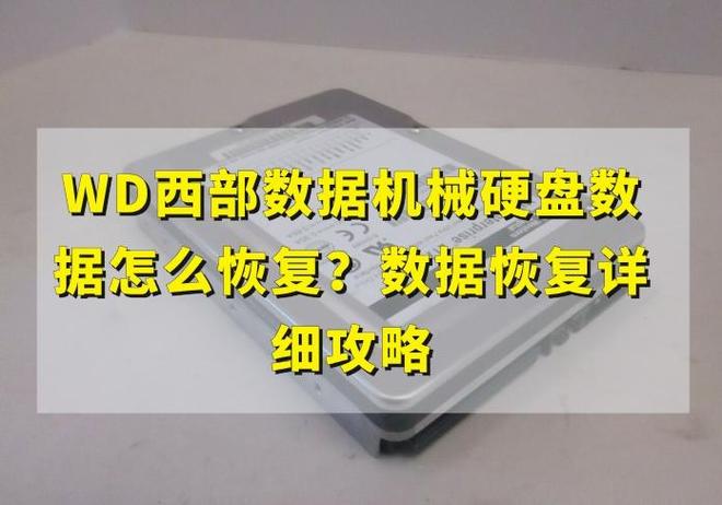 WD硬盘维修：数据恢复高难度操作，开盘提取数据全解析  第8张