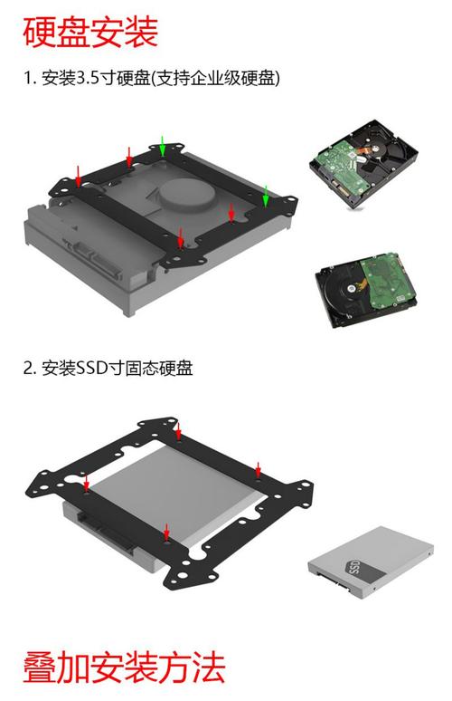 联力硬盘架：电脑存储扩容关键部件，设计精巧散热强  第2张