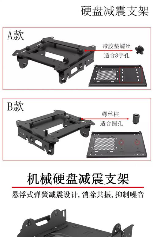硬盘托架种类繁多，尺寸接口各异，详解其具体规格  第4张