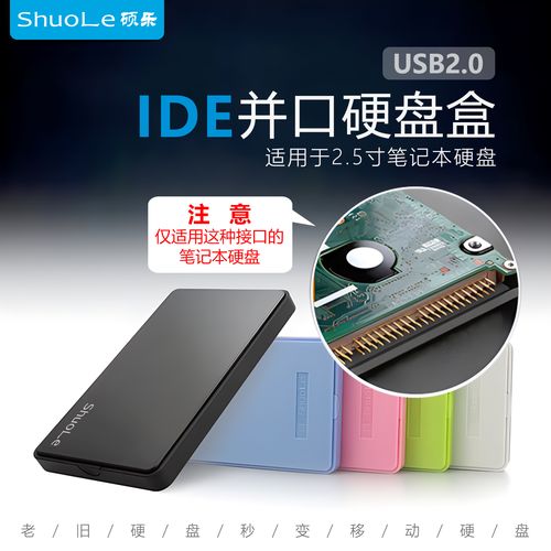 硬盘存储盒：让闲置硬盘变便携工具，数据传输更高效  第5张