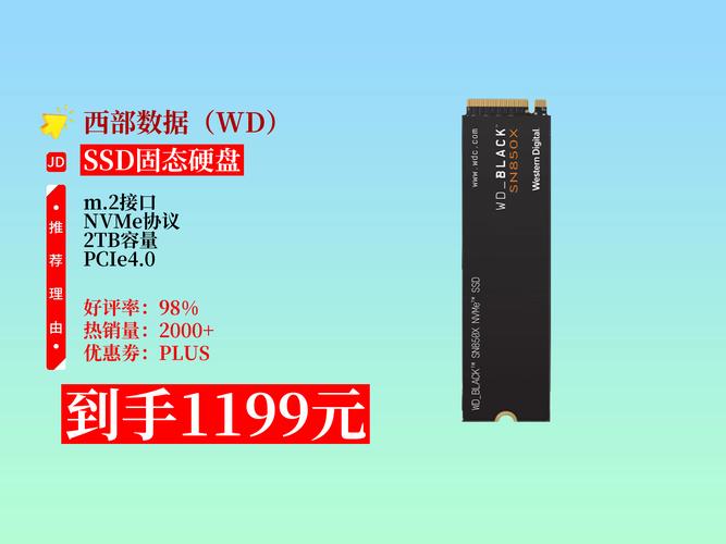 西部数据黑盘与固态硬盘大比拼，谁能更胜一筹？