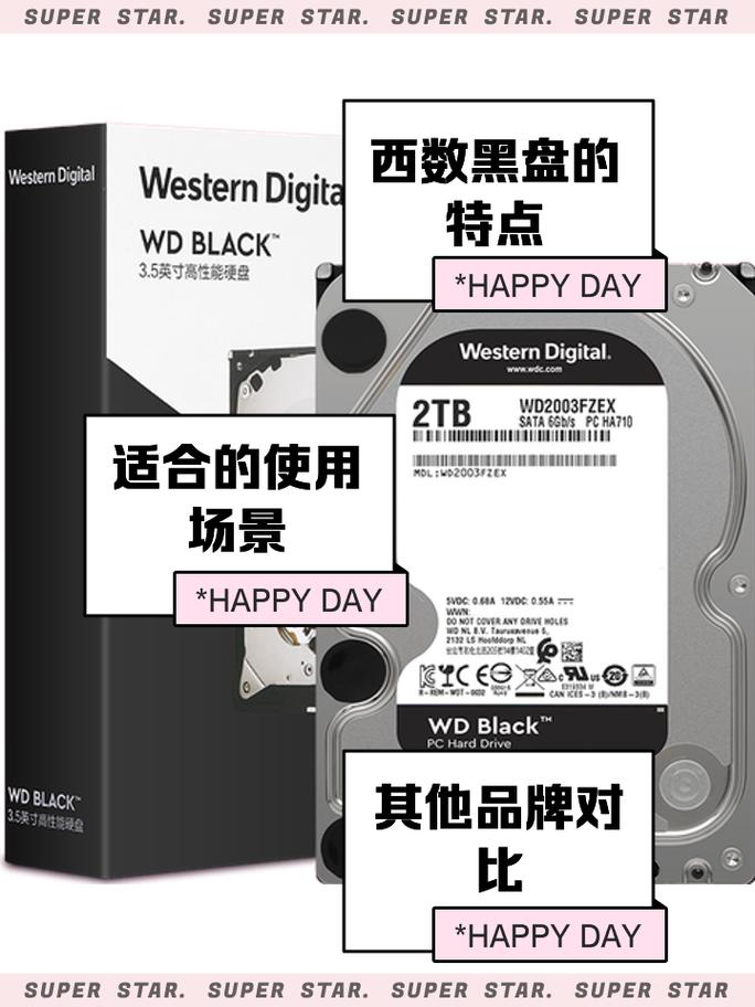 西部数据黑盘与固态硬盘大比拼，谁能更胜一筹？  第10张