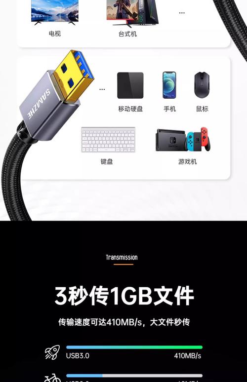 硬盘盒数据线：连接纽带、类型材质与传输速度全解析  第2张