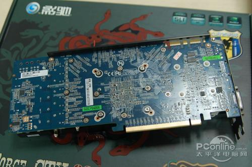 影驰上将版GTX260显卡性能卓越，多方面详尽介绍来袭