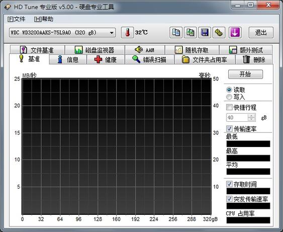 检测硬盘不良区域？这些实用软件你不能错过！HD Tune超好用  第2张