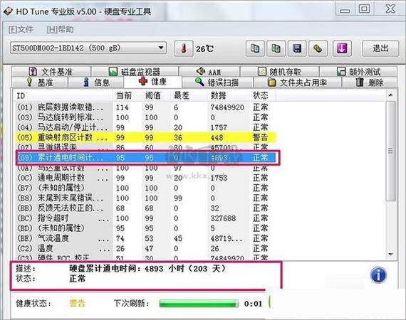 检测硬盘不良区域？这些实用软件你不能错过！HD Tune超好用  第9张
