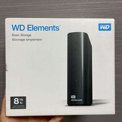 数据价值凸显，选备份硬盘很重要！西部数据Elements桌面版推荐  第3张
