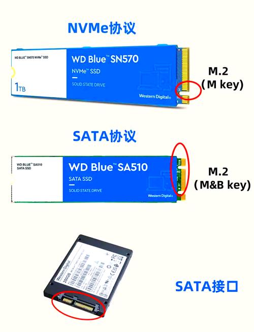 硬盘与主机连接的关键：SATA接口性能、优势及应用场景解析  第2张