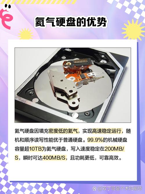 8T氦气硬盘：内部构造独特，数据存储领域的重大突破