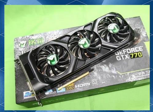铭瑄GTX770终结者性能出色，为游戏玩家和设计师带来效益？  第2张