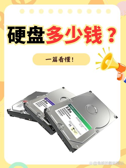 电脑配置硬盘全知道：类型、容量及选择要点，你了解多少？