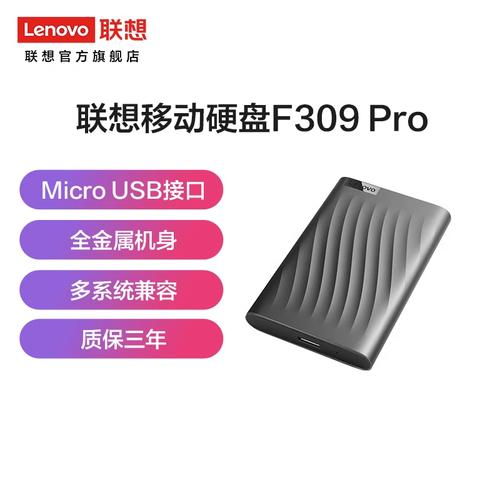 联想F308移动硬盘1T：实用存储佳选，简约外观超吸睛  第9张