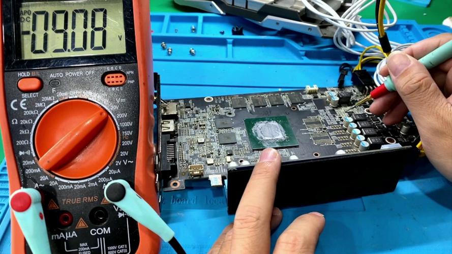 深入拆解GTX1060显卡，洞察内部构造与运作原理  第5张