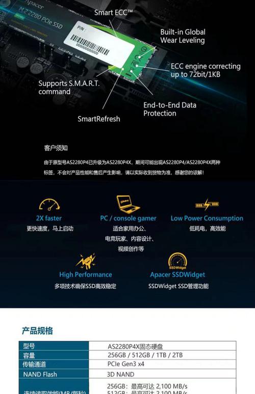 宇帷硬盘 宇帷硬盘产品线丰富多样，各系列特点及设计亮点解析  第4张