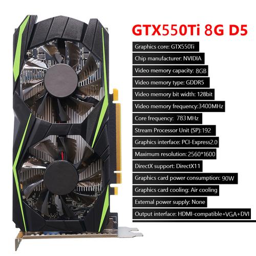 探寻经典显卡GTX550Ti：外观与接口设计究竟如何？  第6张