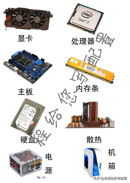 电脑机箱与硬盘：核心组件各有啥用？机箱类型咋选？  第5张