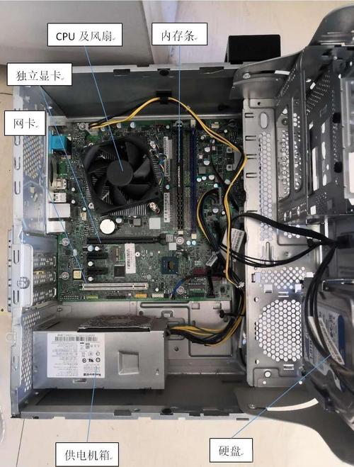 电脑机箱与硬盘：核心组件各有啥用？机箱类型咋选？  第6张
