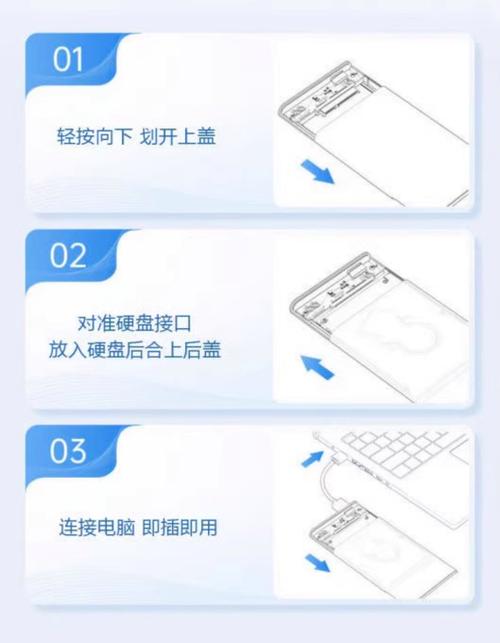 移动硬盘增强电脑存储功能，数据传输携带更简便，安装步骤详解  第8张