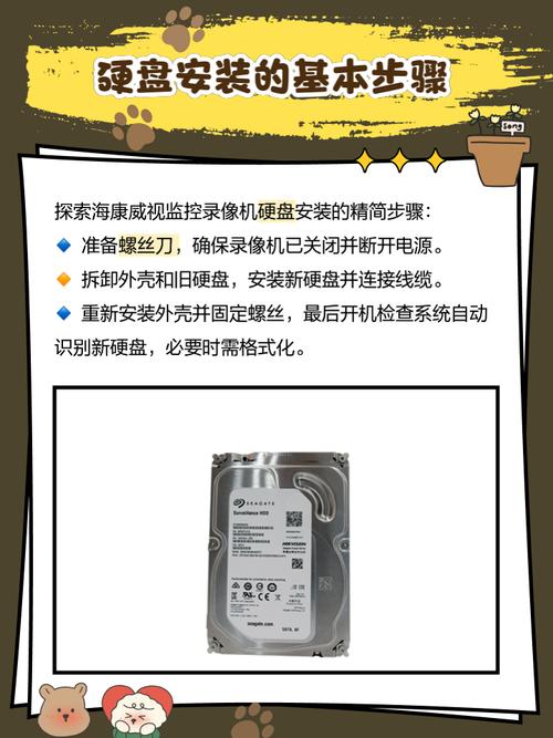 监控硬盘在安防领域至关重要，容量选择你知道多少？  第4张