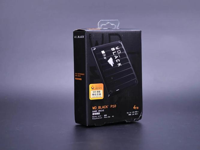 黑色硬盘：承载数据的宝藏，兼具实用与精巧设计  第5张