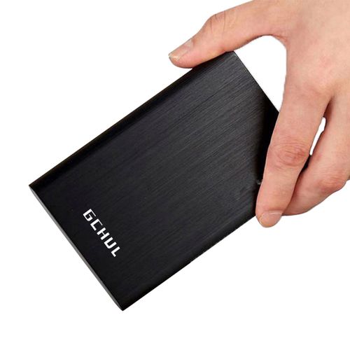 黑色硬盘：承载数据的宝藏，兼具实用与精巧设计  第9张