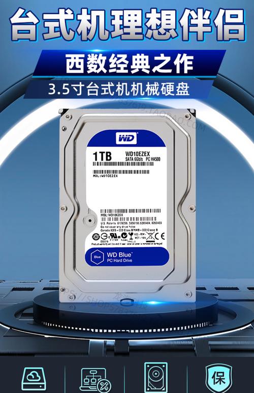 西部数据硬盘：半个世纪声誉卓然，紧跟行业发展脚步  第3张
