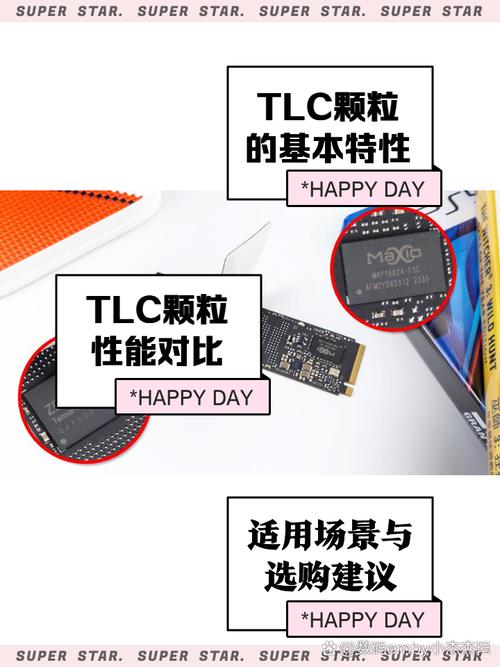 固态硬盘 tlc TLC技术在存储领域广泛应用，虽有挑战但优势明显  第8张