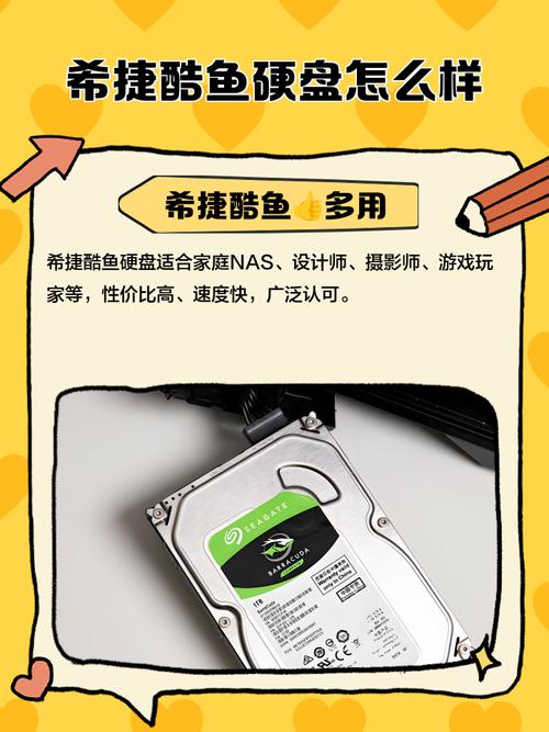 1T硬盘怎么选？希捷酷鱼系列值得考虑，稳定持久还保修  第2张