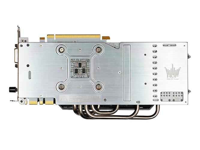 影驰GTX780Ti名人堂：独特外观与卓越性能的完美结合  第7张