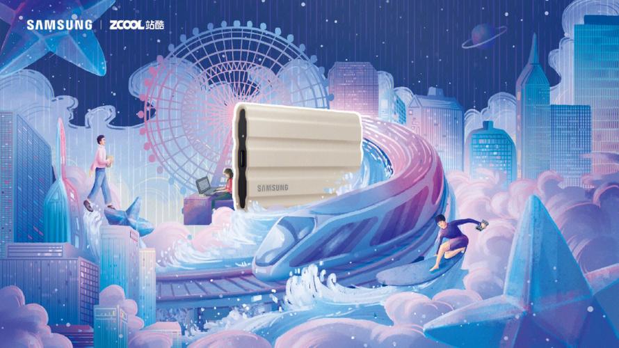 创意硬盘：兼具实用与创新，独特设计吸睛，特点逐一介绍