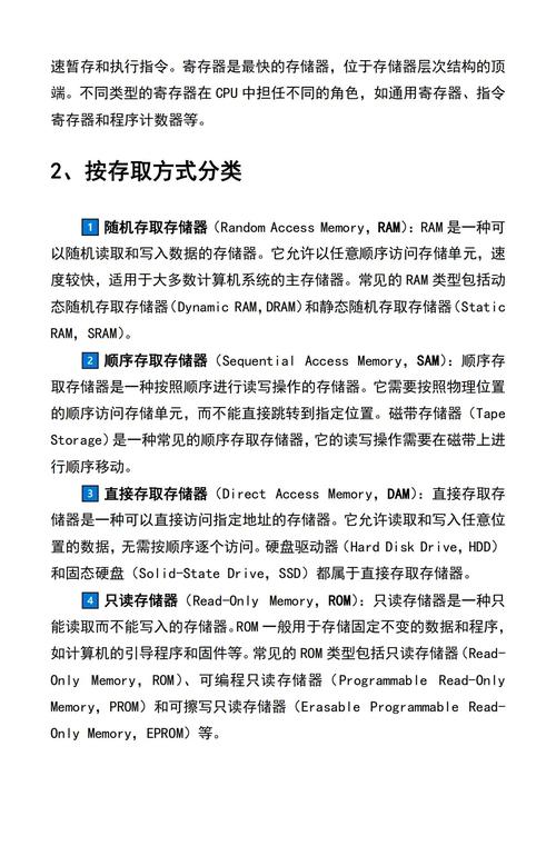 笔记本电脑与移动存储设备：存储技术领域的关键角色及特点解析？  第5张