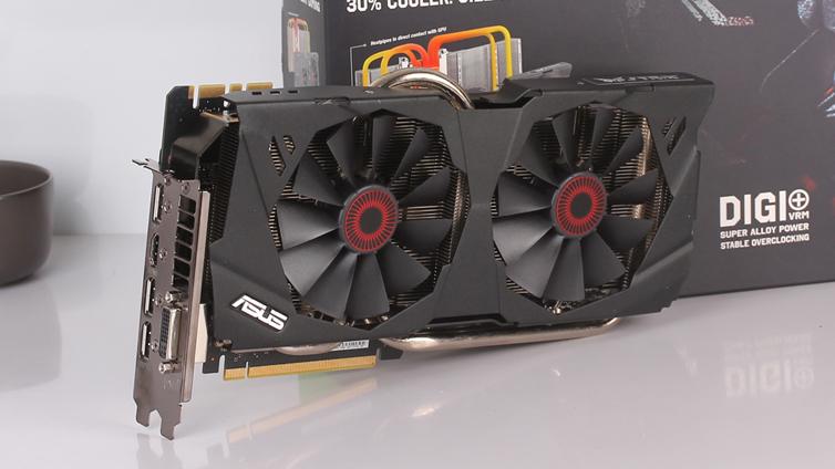 华硕猛禽GTX980显卡性能卓越，图形处理强，外观还酷炫