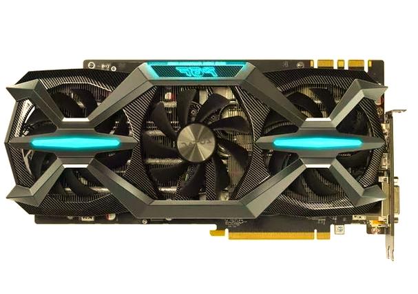 索泰GTX780显卡性能卓越，曾在显卡界举足轻重  第3张