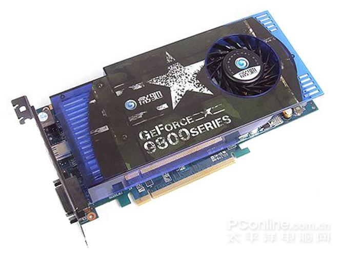 影驰9800GTX在显卡领域地位独特，多层面值得探讨  第5张