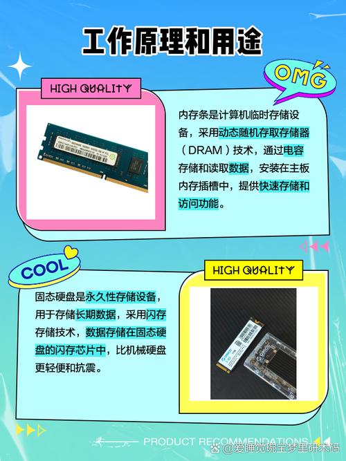 电脑核心组件之内存条与固态硬盘，影响几何？如何详细讲解？
