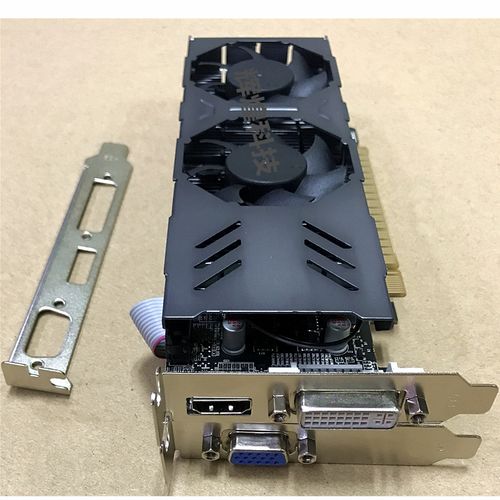 GTX750Ti刀卡：小型紧凑设计，低功耗适配小机箱