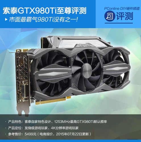 索泰GTX980Ti至尊在显卡市场地位如何？性能表现超出色  第8张