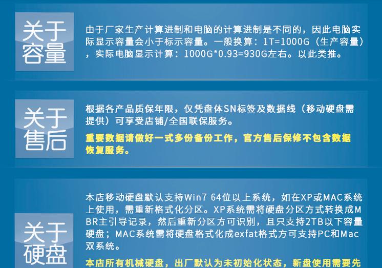 硬盘容量计算有讲究，标称与实际为何不一致？  第2张
