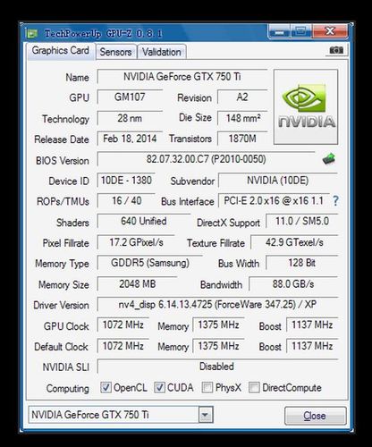 Dota2中GTX750Ti表现如何？其性能特点及优势详解  第3张
