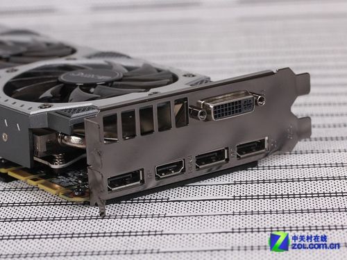 GTX980显卡接口优势尽显，DisplayPort助力高清体验  第6张