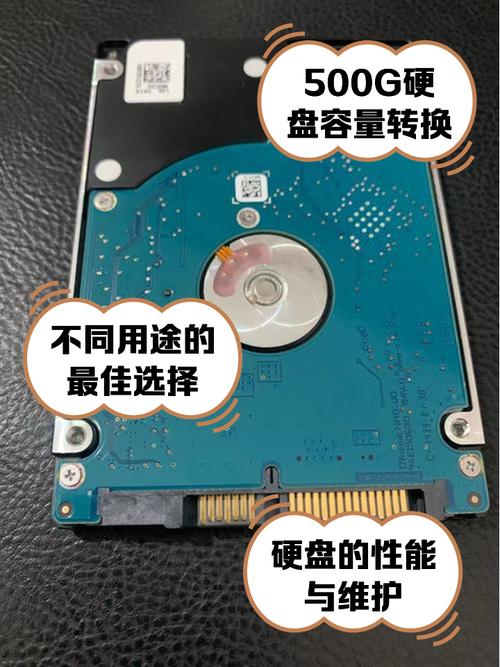 电脑存储配件市场：500克硬盘容量真相及日常存储够用吗？