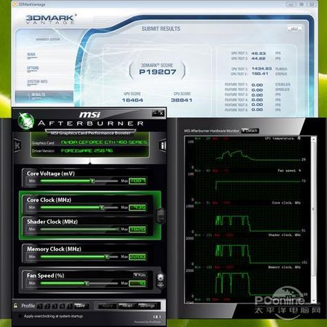 华硕GTX460显卡超频指南：准备工作与核心频率提升要点  第2张