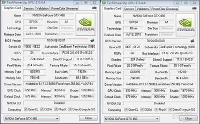 华硕GTX460显卡超频指南：准备工作与核心频率提升要点  第5张